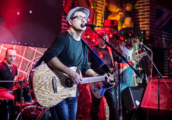 Musician HTML template for music industry - musicians, bands and music blogs