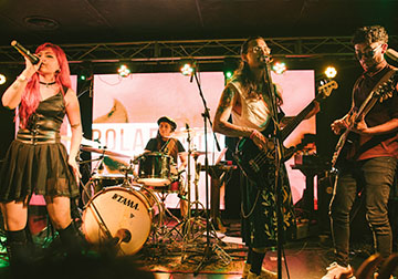 Conciertos y giras de Rolakaina banda de rock en Bogotá